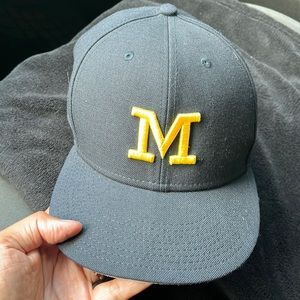 University of Michigan - Fitted 7-5/8 -  Jordan Hat